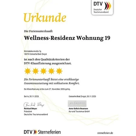 Wellness 19 Apartmán